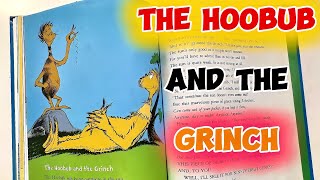 quotThe Hoobub and the Grinchquot Cartoon poetic story for children [upl. by Htrow]