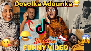 Baana Oo Lasoo Qarxiyay  Somali Tiktok Cusub Qosolka Aduunka  2024 [upl. by Kielty]