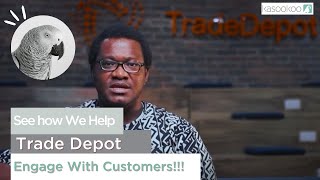 TRADE DEPOT CUSTOMER TESTIMONIAL [upl. by Adnuhsor]