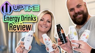 Uptime Energy Drinks [upl. by Etteniuqna]