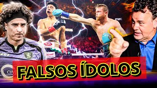 FALSOS ÍDOLOS Mexicanos La OSCURA RELACIÓN De MEMO OCHOA Y EL CANELO ÁLVAREZ  Los Expulsados [upl. by Einitsed]