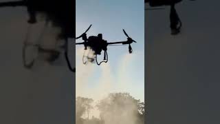 DJI agricultural drone spraying DJIplc plc sopheaplctk sopheaplc t50 t60 t25 [upl. by Tterrej647]