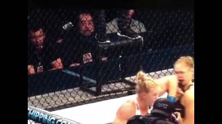 UFC  Ronda Rousey vs Holly Holm [upl. by Jammal]