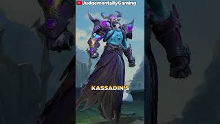 Kassadin from League of Legends Facts in 60 Seconds [upl. by Kisor]