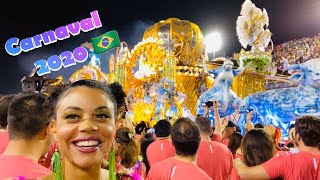 Carnival 2020 Rio de Janeiro Brazil – Free to VIP details [upl. by Nidia]