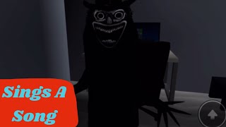 The babadook sings a song Roblox Version [upl. by Pryor754]