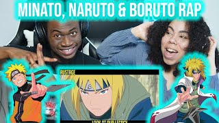 RUSTAGE MINATO NARUTO amp BORUTO RAP  quotLegendquot   Reaction [upl. by Isherwood]