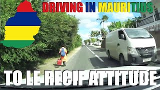 Driving in Mauritius from Mont Choisy Beach to Le Récif Attitude Hotel in a Toyota Urban Cruiser [upl. by Joane416]