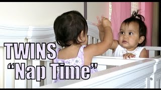 What Twins Really Do During Nap Time  ItsJudysLife Vlogs [upl. by Lennaj]