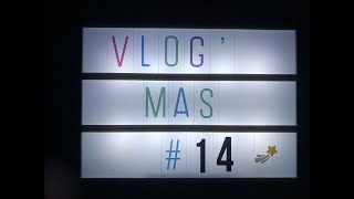 🎄Vlogmas 14  Calendriers de lAvent Disney Rituals Nuxe Caméra Fsioue [upl. by Arramas]