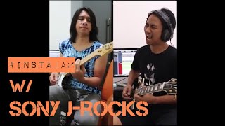 instajam Sony JRocks x Josaphat [upl. by Yarazed]