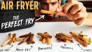 THE BEST Air Fryer French Fry Ranking 7 Methods [upl. by Poliard]