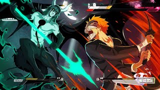 MY MAIN NEW Ichigo VS Ulquiorra FULL FIGHT Bleach Rebirth of Souls GAMEPLAY [upl. by Schroth]