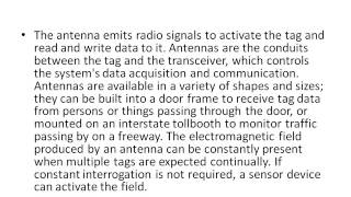 RFID Based Attendance System PPT [upl. by Orsini205]