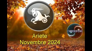 ARIETE ♈ NOVEMBRE non trattenere più la tua imperatrice [upl. by Nnahoj]