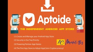 What is Aptoide  How to Download amp Install Aptoide For Android iOS amp PC Latest Version 2021 [upl. by Oigolue883]