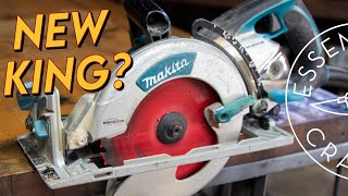 Makita Hypoid Circular Saw  Review [upl. by Eselahc666]