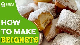 Beignets Recipe How to Make Beignets [upl. by Barabbas]