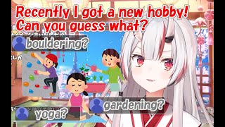 Hololive Ayame got a new hobby Eng sub [upl. by Danna768]