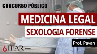 Medicina legal  Sexologia Forense Professor Pavan [upl. by Feldstein]