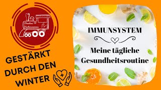 💪🏼 IMMUNSYSTEM  Meine tägliche Morgenroutine [upl. by Dohsar173]