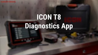 ICON T8 – How To – Diagnostics App Functionality [upl. by Gratianna]