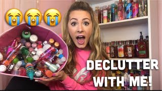 HUGE BATH amp BODY WORKS DECLUTTER SATISFYING [upl. by Adnac]