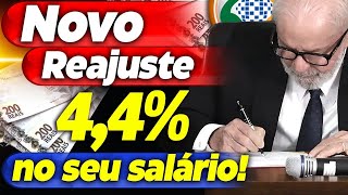 MARAVILHA MUDANÇA SURPRESA 44 de REAJUSTE EXTRA dos APOSENTADOS [upl. by Jeff]