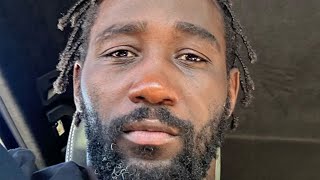 Terence Crawford REACTS to Jaron Ennis DROPPING amp BEATING Chukhadzhian amp SENDS MESSAGE [upl. by Aniled]