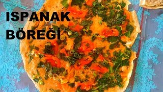 ıspanak Böreği Tavada  ısırgan Otlu Börek  ısırgan Otu [upl. by Rianna50]