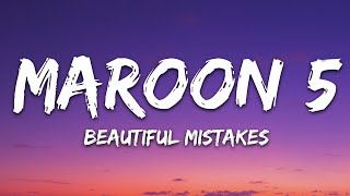 Maroon 5  Beautiful Mistakes Lyrics ft Megan Thee Stallion [upl. by Aim513]