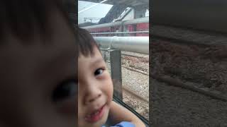 Train chuan a chak bawka Happy khawp mai😂 [upl. by Olumor]