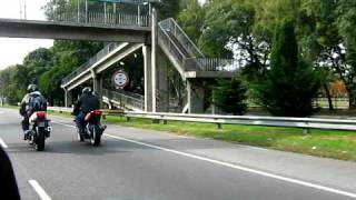 honda cbr 600 f2 por gral paz 2 clasicos [upl. by Icul]