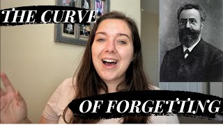 The Curve of Forgetting  Study Tips [upl. by Nomzzaj470]