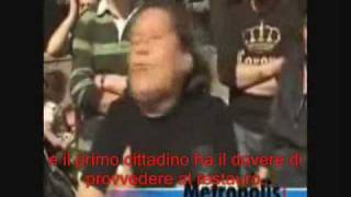 SIGNORA TORRE ANNUNZIATA TRADUZIONE IN ITALIANO AULICO  DIMOSTRAZIONE DEL TEOREMA quot78 E NUJquot [upl. by Inej]