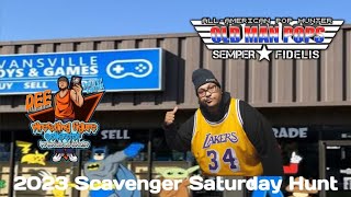 2023 Scavenger Saturday WWE elite Hunt Found a chase [upl. by Ardnuahs291]