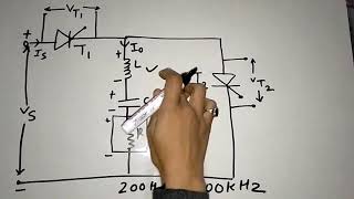 Series Inverter  Power Electronics Part 1 [upl. by Arama]