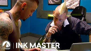 Collaboration Tattoo Challenge  Ink Master Season 4 [upl. by Thadeus629]