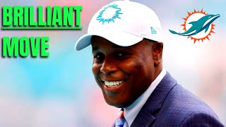 Dolphins Just Made A GENIUS Draft Move [upl. by Stig]