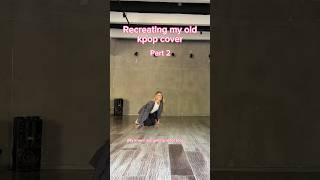 Recreating my old kpop dance cover on Seventeen’s “Don’t wanna cry” part 2 kpopdancecover kpopfypシ [upl. by Layod]