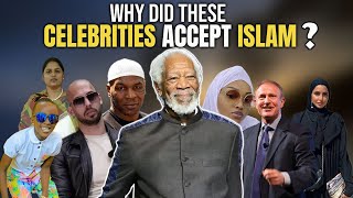 Why so many celebrities are converting to Islam in the US and around the world [upl. by Sirromad811]