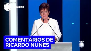 Chris Lemos pergunta a Datena se ele não deixará o cargo caso seja eleito para concorrer ao Senado [upl. by Naitsabas641]