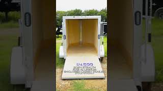 2024 Stealth 5X8 Aluminum Enclosed Cargo Trailer [upl. by Jemma150]