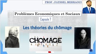 Vidéo 7  Série  PES les théories de chômage  Entre les Classiques et les Keynésiens [upl. by Brenan254]