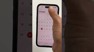 iphone calendar hidden ios 18 feature iPhone Calendar TipsiOS 18 Calendar Features phono tech [upl. by Ardnuas]