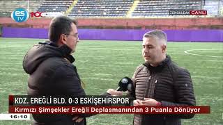 KARADENİZ EREĞLİ BELEDİYE SPORESKİŞEHİRSPOR KARŞILAŞMASI 10122023 [upl. by Ekle]