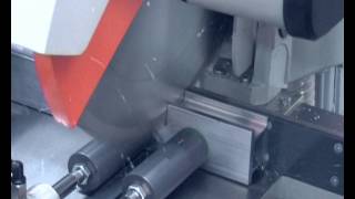 Elumatec Type SA 73 Automatic Cut Off Saw [upl. by Lilybel9]