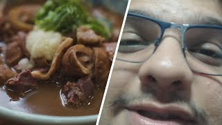 Culinária chinesa com Mohamad  PATINHO REACT CULINARIO [upl. by Elda]