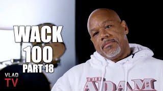 Wack100 on Game Showing Up 50 Deep in LA to Talk to 50 Cent How Beef Started Again Part 18 [upl. by Gabey]