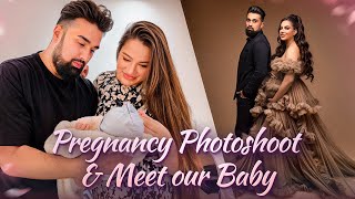 Finally we Meet Our Baby  Pregnancy Photoshoot  Parnian amp Fahim Tanweer  Baby Vlog 9 [upl. by Ybrek]